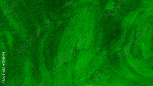 Grunge wood overlay texture. Vector illustration background in vintage green colors, horizontal format.