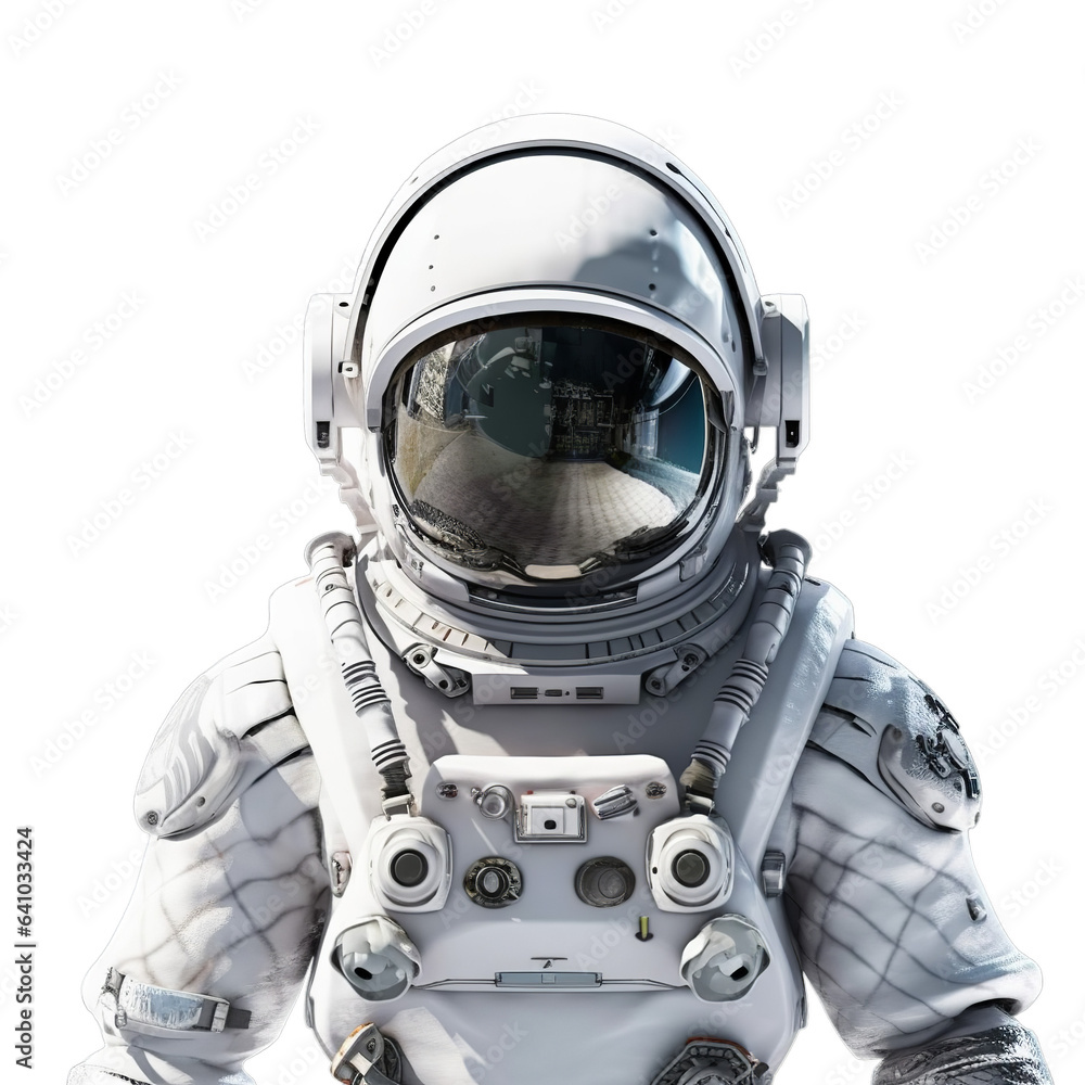 astronaut isolated on transparent background, Generative ai Stock ...