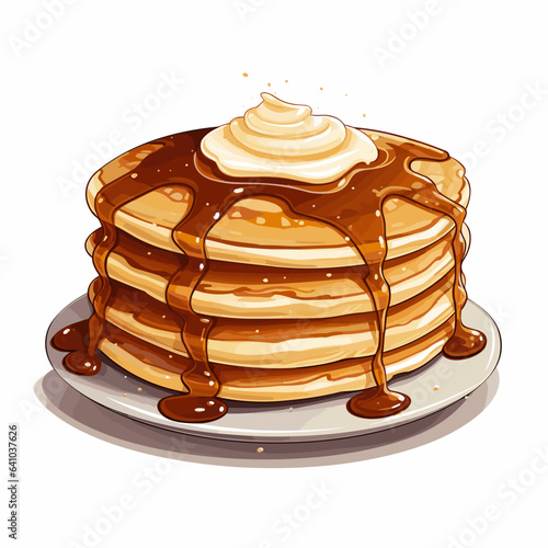 stack of pancakes