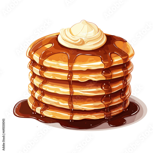 stack of pancakes