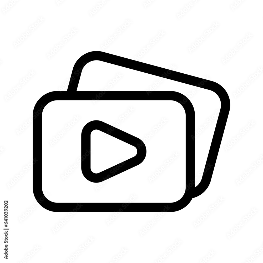 Media Icon Vector Symbol Design Illustration Media Icon Vector Symbol Design Illustration