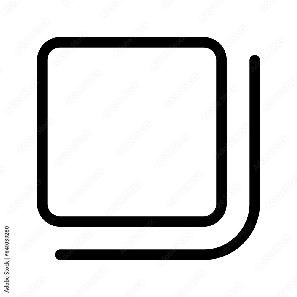 Copy Icon Vector Symbol Design Illustration Copy Icon Vector Symbol Design Illustration
