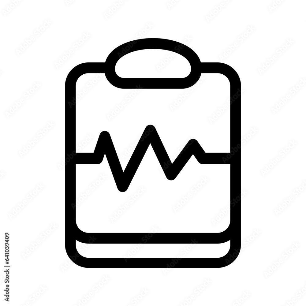 Medical Report Icon Vector Symbol Design Illustration Medical Report Icon Vector Symbol Design Illustration