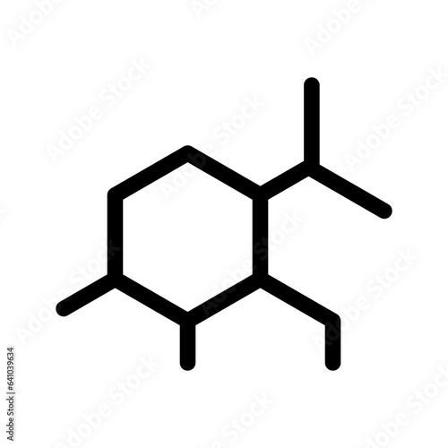 Paraben Icon Vector Symbol Design Illustration