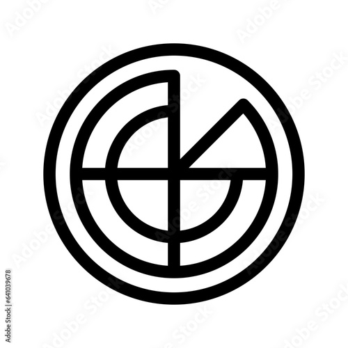 Radar Icon Vector Symbol Design Illustration