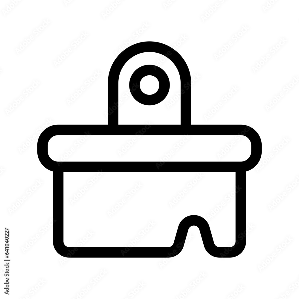 Brush Icon Vector Symbol Design Illustration Brush Icon Vector Symbol Design Illustration