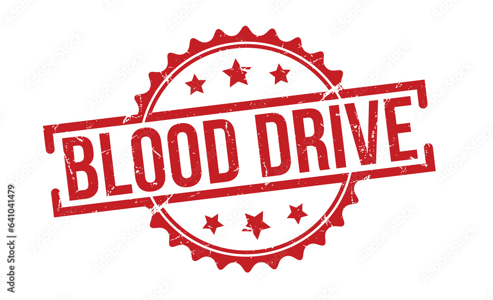 Blood Drive stamp red rubber stamp on white background. Blood Drive stamp sign. Blood Drive stamp. Blood Drive stamp red rubber stamp on white background. Blood Drive stamp sign. Blood Drive stamp.