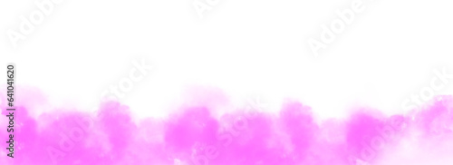 color smoke transparent background