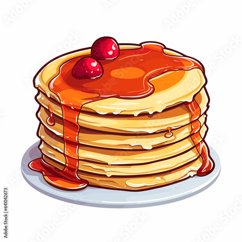 stack of pancakes