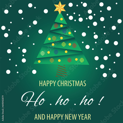 Happy Merry Christmas Design