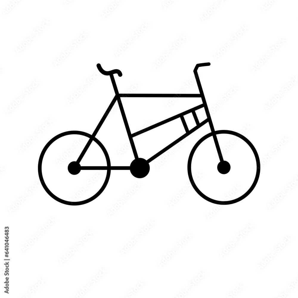 bicycle icon vector bicycle icon vector