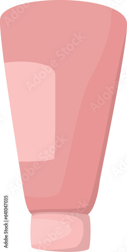 Mini facial wash in a pink tube