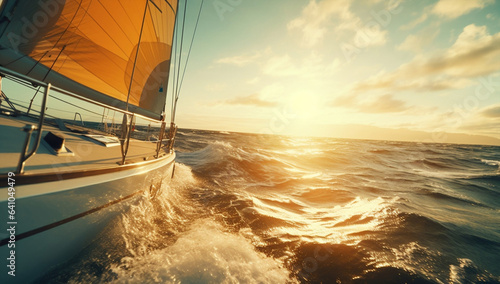 Water sea boat sailboat yacht sail