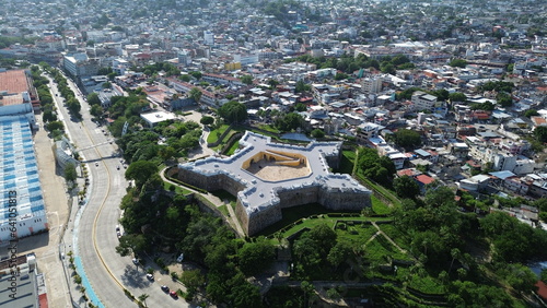 Fuerte de San Diego, Acapulco Gro. Mexico photo