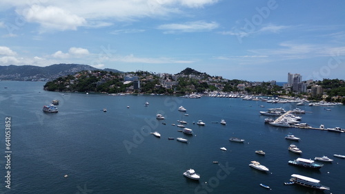 Acapulco Bay, in Gro. Mexico