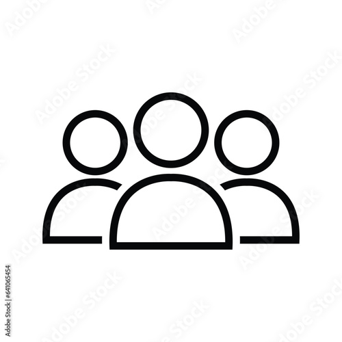 Group team people vector icon