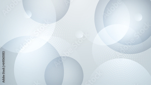 vector background with white and grey different shapes