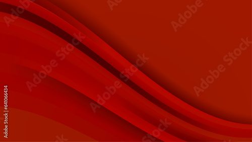 Abstract lines pattern technology on red gradients background © Salman