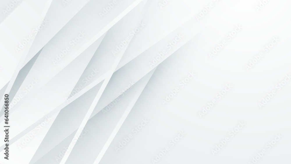 Modern white vector abstract graphic design pattern background template