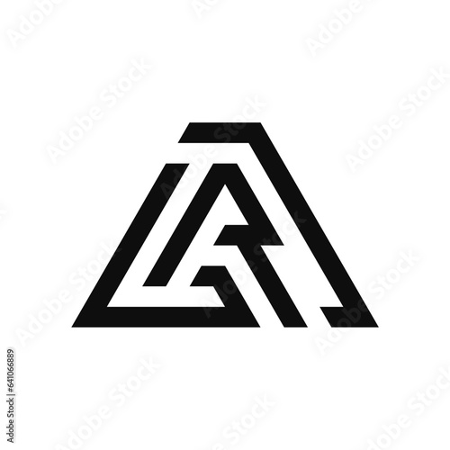 Monogram Logo LRJ 