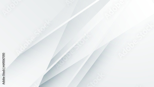 Modern elegant white background with shiny lines