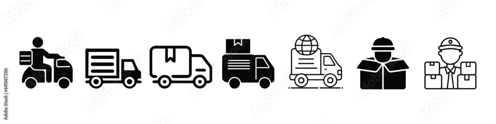 fast delivery truck icon, Shipping fast delivery man riding motorcycle icon symbol, shipping delivery truck flat vector icons, delivery man riding motorcycle icon, shipping deliveries truck icon fast delivery truck icon, Shipping fast delivery man riding motorcycle icon symbol, shipping delivery truck flat vector icons, delivery man riding motorcycle icon, shipping deliveries truck icon