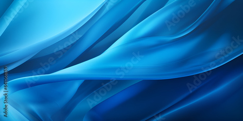 abstract background, blue satin background blue luxury fabric background. blue silk background