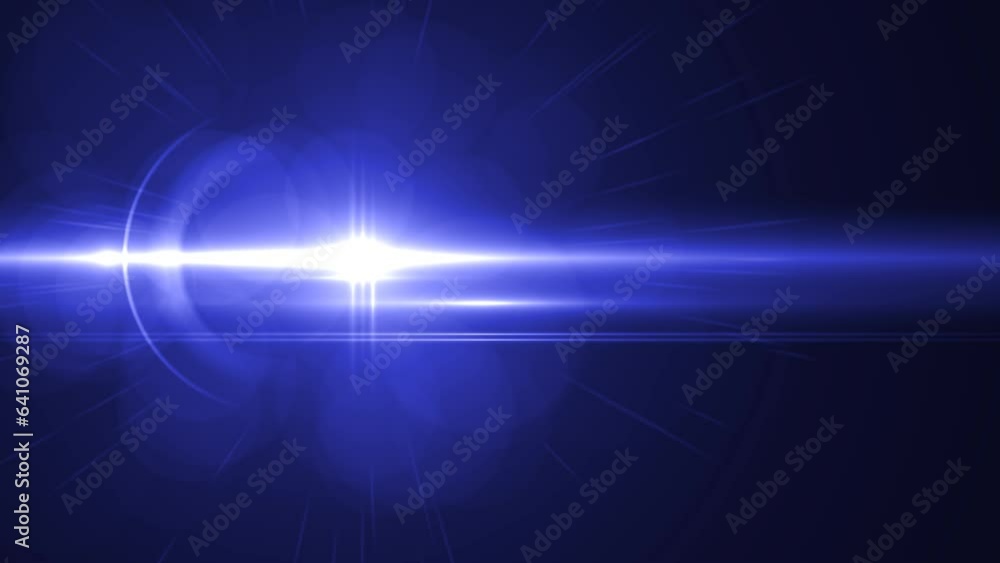 Optical lens flare effect on black background Optical lens flare effect on black background
