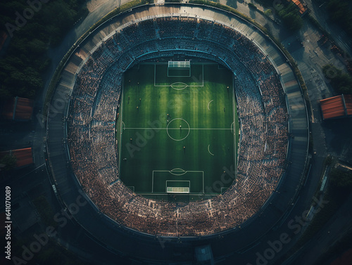 Big Stadium Photography