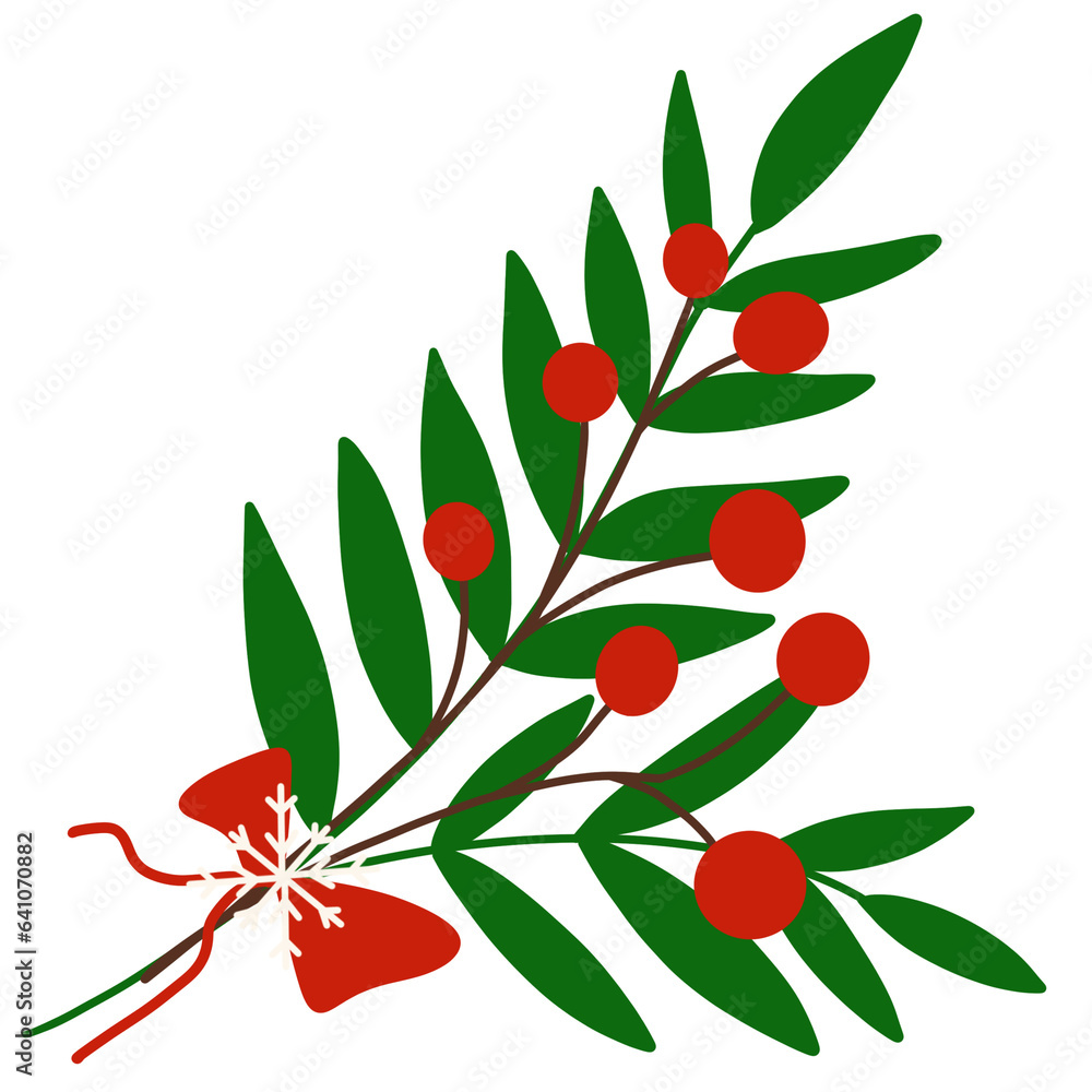 branch with berries branch with berries
