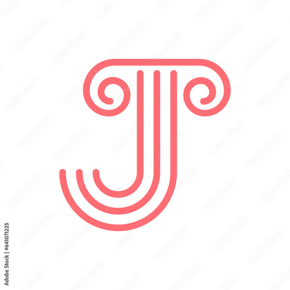 Monogram design vector logo. Monogram initial letter mark J logo design. Monogram design vector logo. Monogram initial letter mark J logo design simple J monogram Monogram design vector logo. Monogram initial letter mark J logo design. Monogram design vector logo. Monogram initial letter mark J logo design simple J monogram