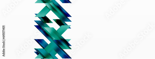 Minimalist backdrop featuring dynamic diagonal gradient lines. Sleek movement crafts artful dance of colors, blending modern aesthetics with captivating simplicity