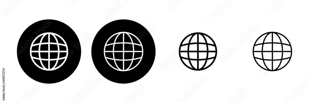 Web icon set. go to web icon. web click icon Web icon set. go to web icon. web click icon