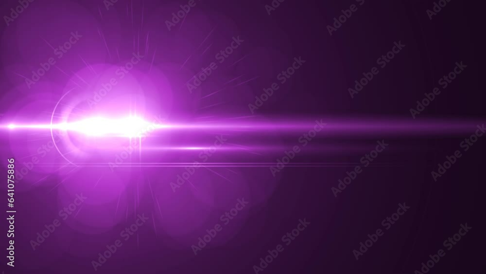 Optical lens flare effect on black background Optical lens flare effect on black background
