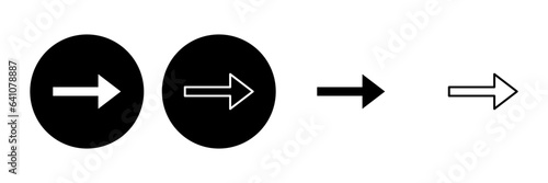 Arrow icon set. Arrow symbol. Arrow sign for your web design.