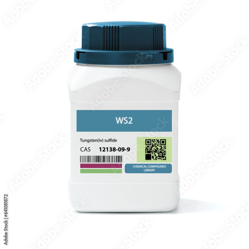 WS2 - Tungsten Disulfide. photo