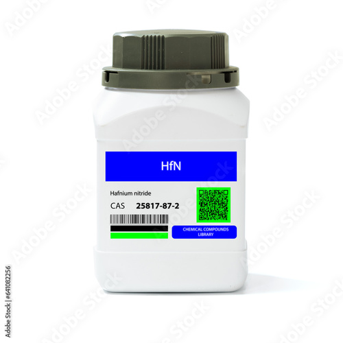 HfN - Hafnium Nitride. photo