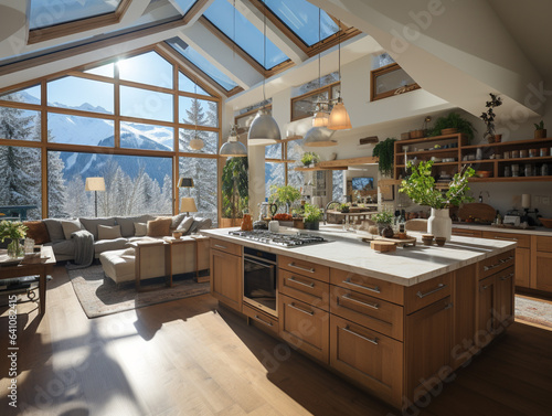 kitchen interior photo