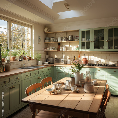 kitchen interior photo