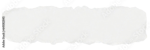 realistic torn paper edges, cutout of paper