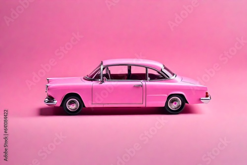 pink car © SAJAWAL JUTT