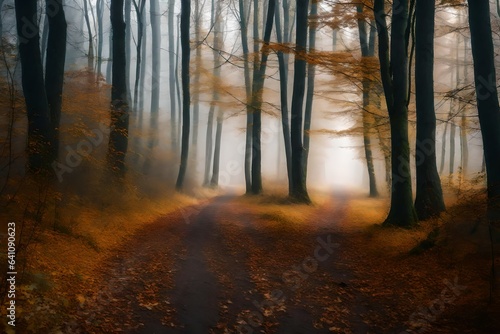 morning in the forest © SAJAWAL JUTT