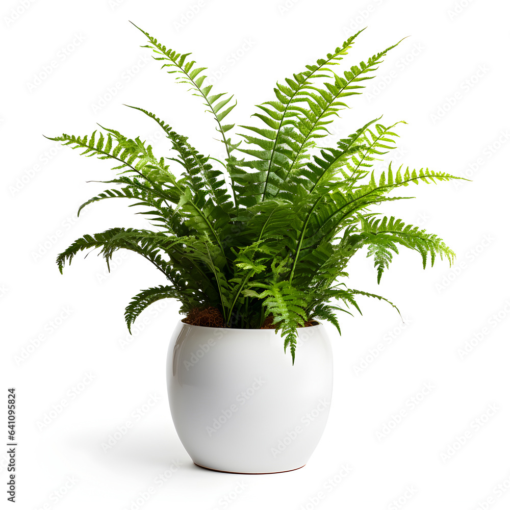 Lush Boston Fern in Plant Pot Lush Boston Fern in Plant Pot