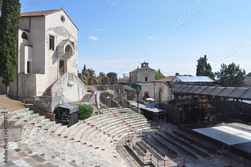Roman Theatre in Verona