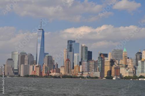 Manhattan skyline in New York © Silvia Crisman