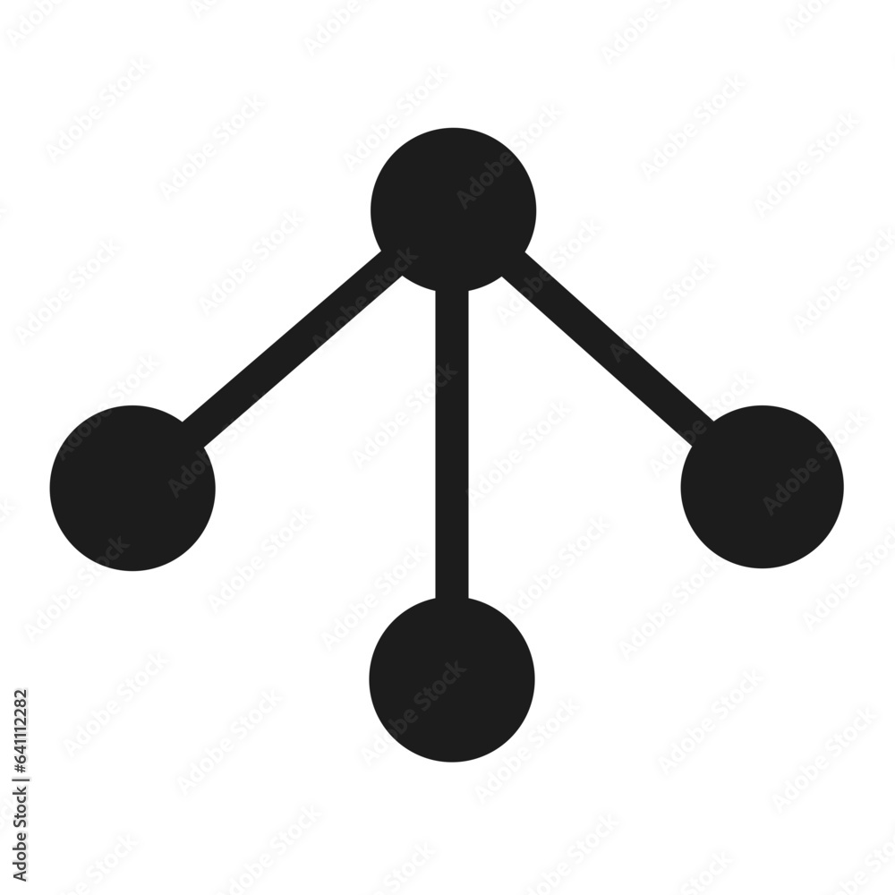 DNA icon illustration DNA icon illustration
