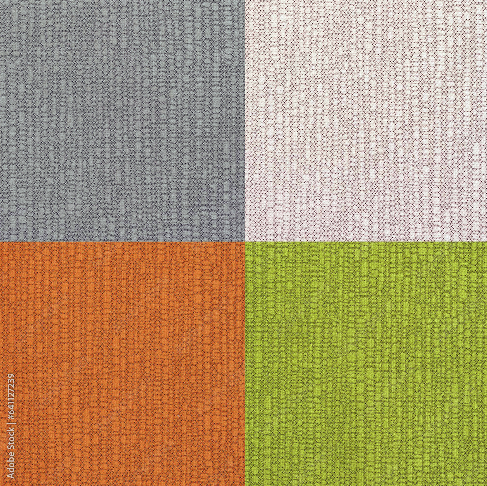 Fototapeta premium Cloth pattern background illustration, decor template for design purposes