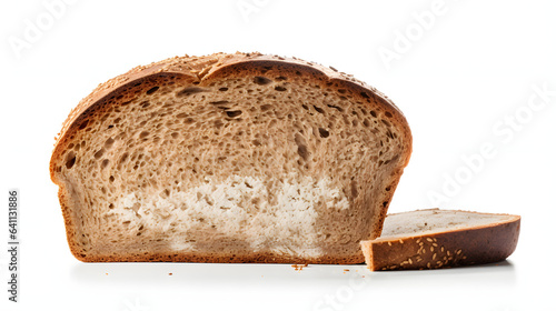 Bread isolated on white background 