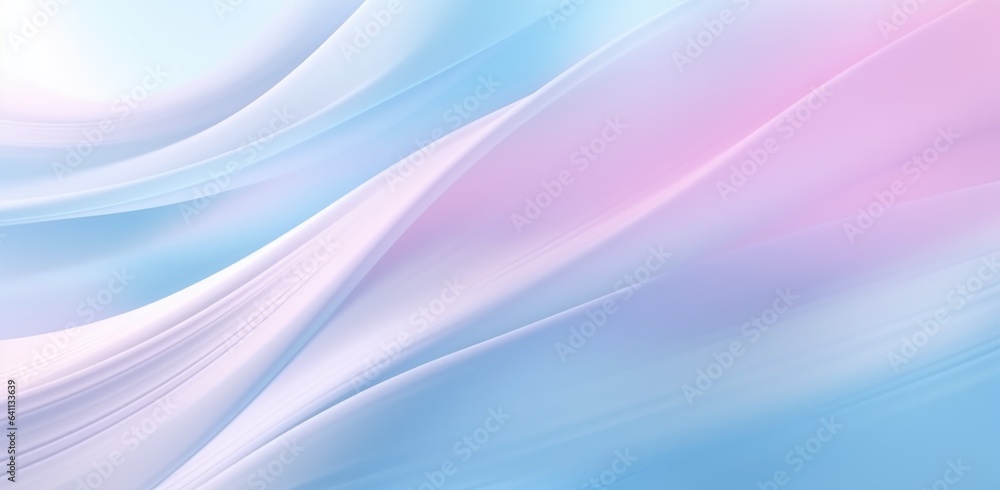 Abstract background with smooth lines in blue, pink and white colors Abstract background with smooth lines in blue, pink and white colors
