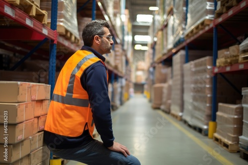 Back pain is a common issue among employees who work in warehouses because they have to pull, lift, and push goods throughout the day.Generative AI